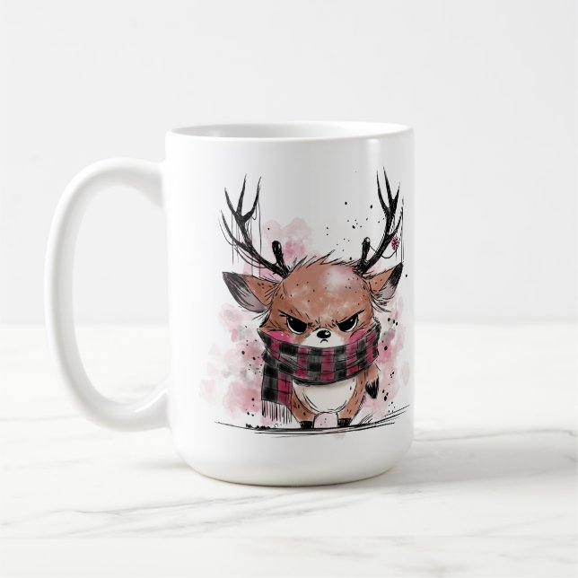 Caneca De Café Rena Grumalhona (Esquerda)