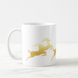 Caneca De Café Rena Minimalista