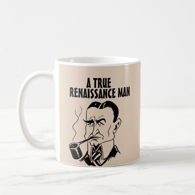 CANECA DE CAFÉ RENAISSANCE MAN PAI COFFEE MUG (Esquerda)