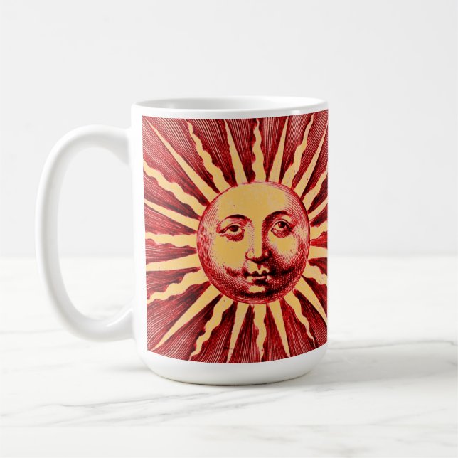 Caneca De Café Renaissance SOL Mug (Esquerda)