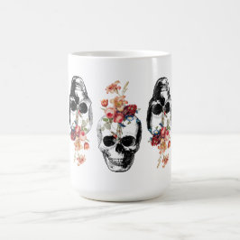 Caneca De Café Renascimento - Escórias de crânios