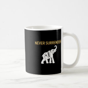 Caneca De Café Renderizar Elefante Trump