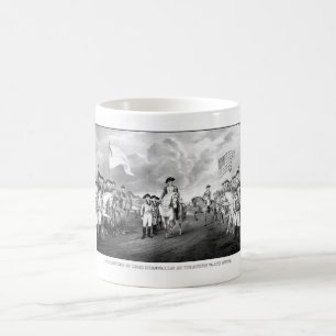 Caneca De Café Rendição do senhor Cornwallis Yorktown