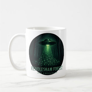 Caneca De Café Rendlesham Forest UFO