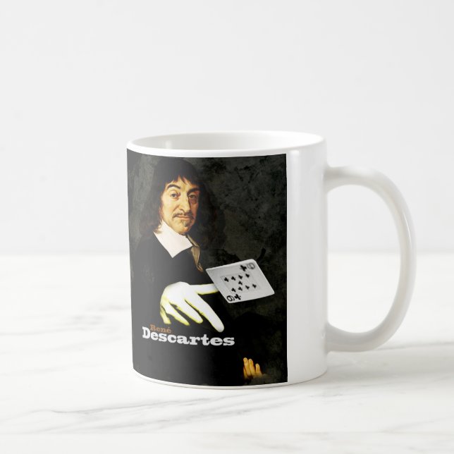 CANECA DE CAFÉ RENÉ DESCARTES TRIBUTE (Direita)