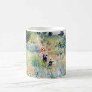 Caneca De Café Renoir - Caminho que Atravessa a Grama Alta