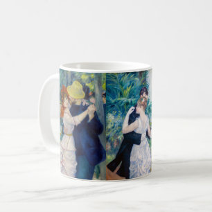 Caneca De Café Renoir - Série de dança: Bougal, Cidade e País