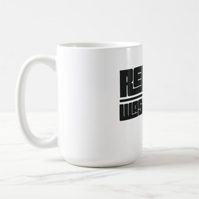 Caneca De Café Renton - Washington (Esquerda)