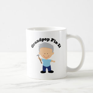 Caneca De Café Reparo de Grandpop ele