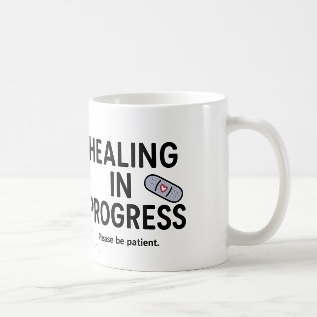 Caneca De Café Reparo em curso - Mug (Direita)