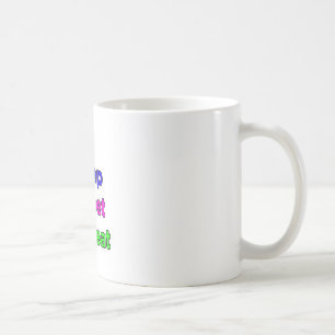 Caneca De Café #repeat do #tweet do #sleep do #eat