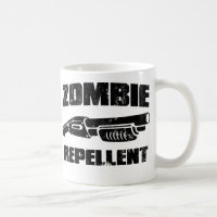 repellent do zombi - a espingarda