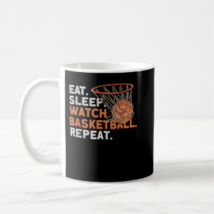 Caneca De Café Repetição de Verão - Boliches Engraçados