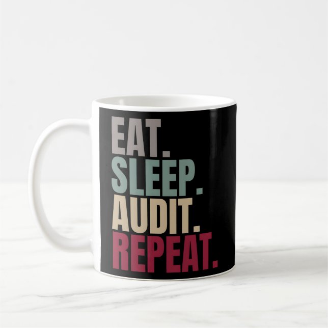 Caneca De Café Repetir Auditoria de Suspensão (Esquerda)