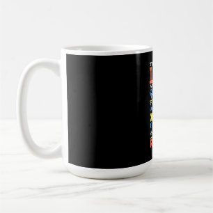Caneca De Café Repetir vida no teatro