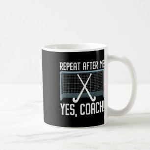 Caneca De Café Repita Depois de Mim Sim Treinador Para Um Treinam