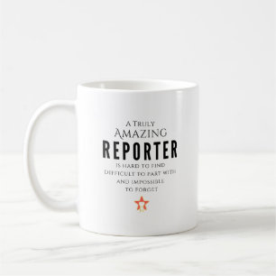 Caneca De Café Repórter