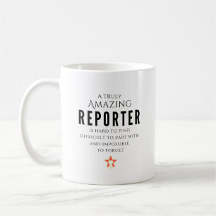 Caneca De Café Repórter