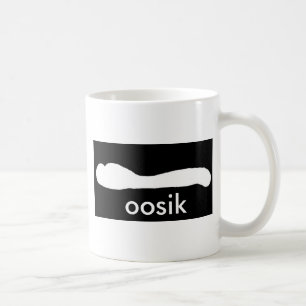 Caneca De Café representante da morsa do oosik
