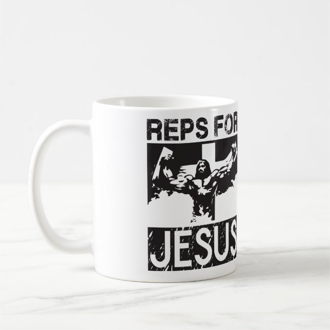 Caneca De Café Representantes De Jesus (Esquerda)