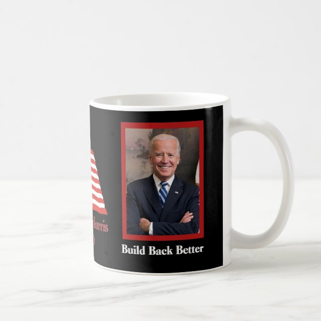 Caneca De Café Reproduza-se melhor - Biden e Harris 2020 (Direita)