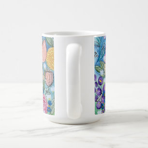 Caneca De Café Reproduzir Arte e Espalhar Joy Mug