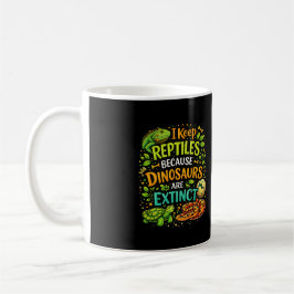 Caneca De Café Répteis Reinam