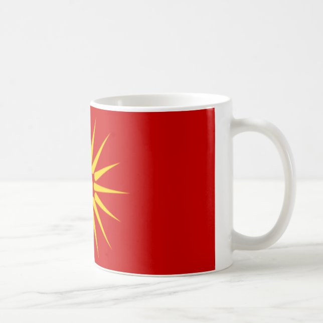 Caneca De Café Republic of Macedonia (Direita)