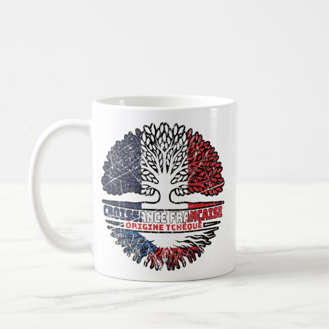 Caneca De Café República Checa França França, República Checa, Fr (Esquerda)