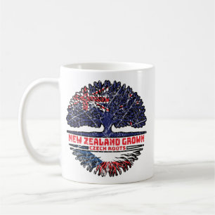 Caneca De Café República Checa Nova Zelândia