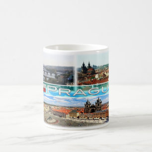 Caneca De Café República Checa - Praga - Prag - Praha -
