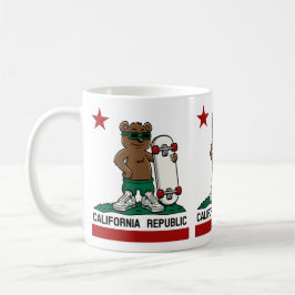 Caneca De Café República da Califórnia