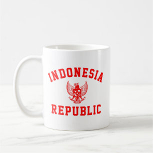 Caneca De Café República da Indonésia