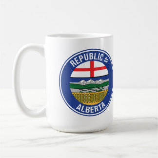 Caneca De Café República de Alberta WEXIT