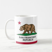 República de São Francisco 11oz Mug