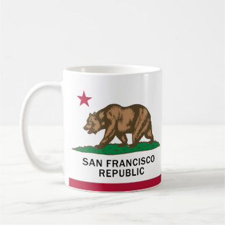 Caneca De Café República de São Francisco 11oz Mug