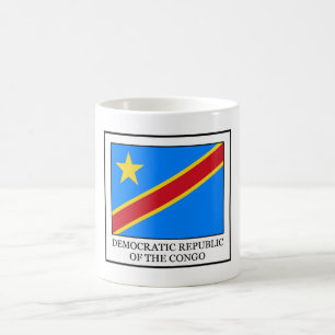 Caneca De Café República Democrática do Congo