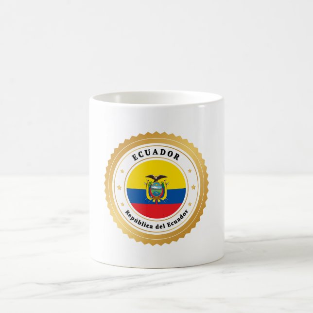 Caneca De Café República do Equador (Centro)
