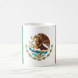Caneca De Café República do símbolo da nação da bandeira de país