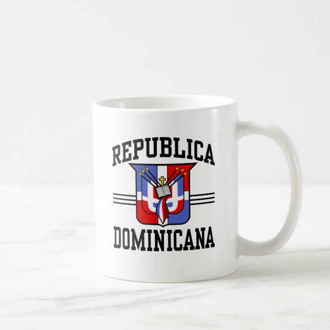 Caneca De Café República Dominicana (Direita)