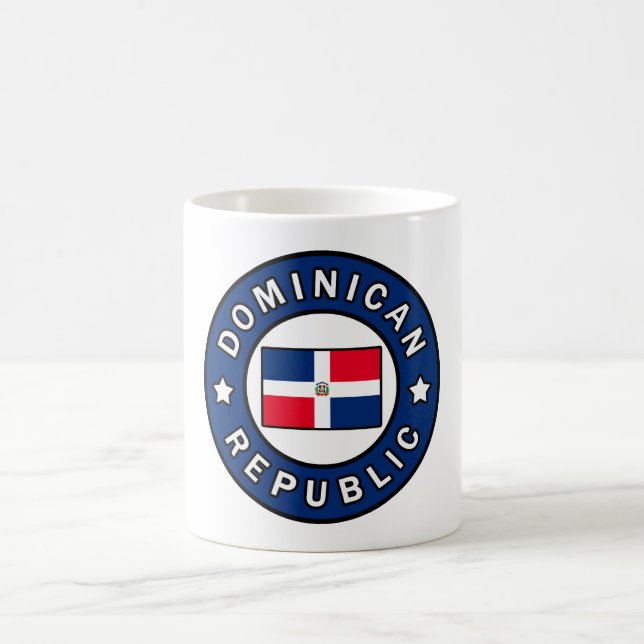 Caneca De Café República Dominicana (Centro)
