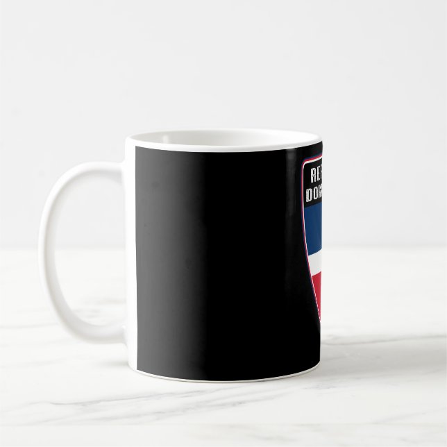 Caneca De Café República Dominicana (Esquerda)