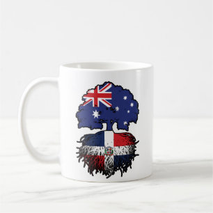 Caneca De Café República Dominicana Austrália Australiana
