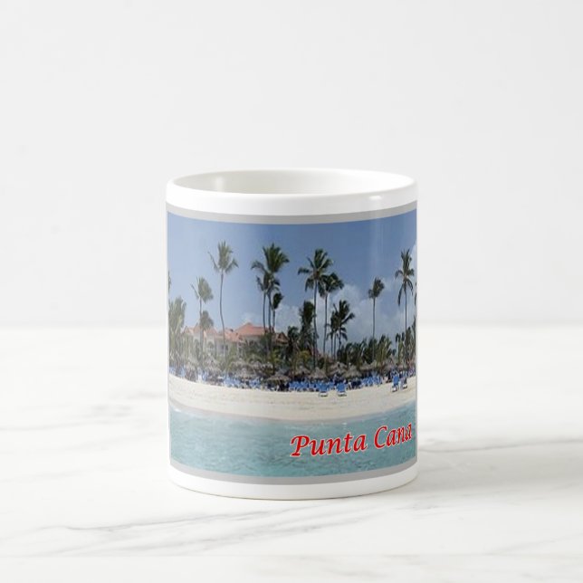 Caneca De Café República Dominicana - Punta Cana - (Centro)