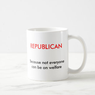 Caneca de café REPUBLICANA