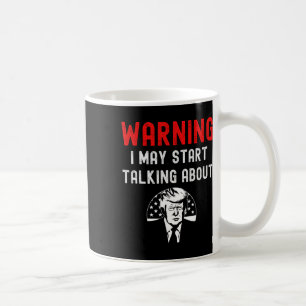 Caneca De Café Republicano Americano Conservador Pró Trump Engraç