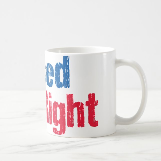 Caneca De Café - Republicano certo aumentado (Direita)