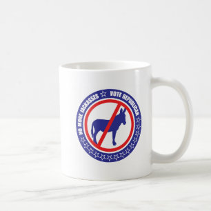 Caneca De Café republicano do voto