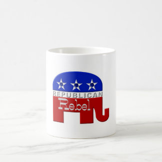 Caneca De Café Republicano-Elefante
