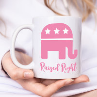 Republicano Rebelde Rosa Elevado